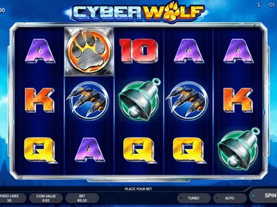 Cyber Wolf — Кибернетический волк от Hacksaw Gaming, неоновые джунгли и покупка бонуса